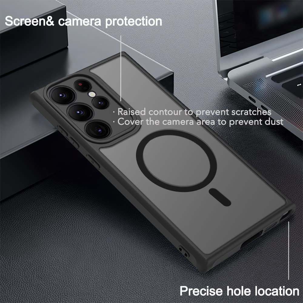 Amazon.com: AoliAo7 Anti-Fingerprints for Samsung Galaxy S23 Ultra